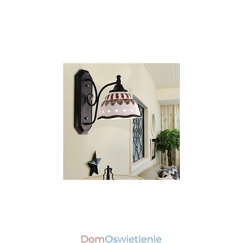 Nowoczesny Współczesny Rustykalny Domek Wiejski Inne Cechy dla Mini Stylu Downlight Kinkiety Ścienne Światło