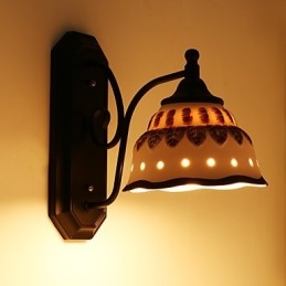 Nowoczesny Współczesny Rustykalny Domek Wiejski Inne Cechy dla Mini Stylu Downlight Kinkiety Ścienne Światło