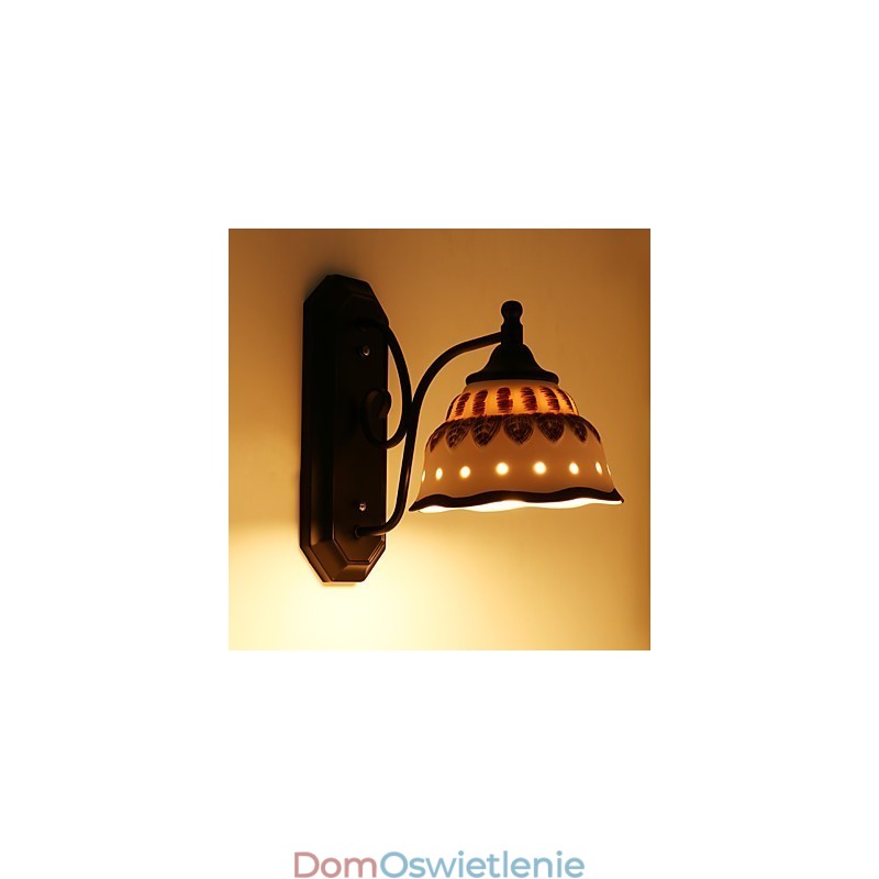 Nowoczesny Współczesny Rustykalny Domek Wiejski Inne Cechy dla Mini Stylu Downlight Kinkiety Ścienne Światło