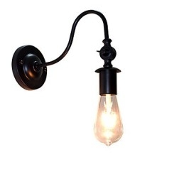 Lampa ścienna Light Buzz Wall Iron Dumb Black Lightsaber Lampa na ścianie