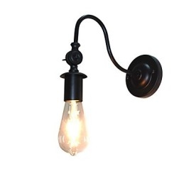 Lampa ścienna Light Buzz Wall Iron Dumb Black Lightsaber Lampa na ścianie