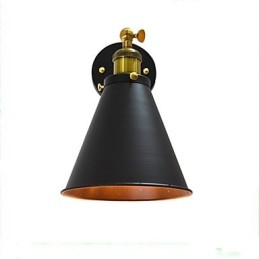 Lampa ścienna Light Buzz Paint Single Wall Iron Dumb Black Lightsaber Lamp na ścianie