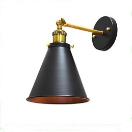 Lampa ścienna Light Buzz Paint Single Wall Iron Dumb Black Lightsaber Lamp na ścianie