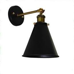 Lampa ścienna Light Buzz Paint Single Wall Iron Dumb Black Lightsaber Lamp na ścianie