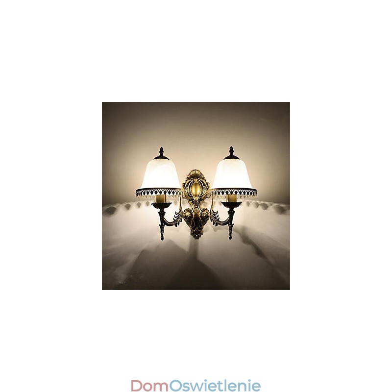 Nowoczesna, współczesna, galwanizowana cecha dla miniaturowych lamp ściennych chroniących oczy