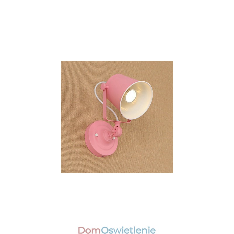 Cecha malowania w stylu retro w stylu wiejskim, regulowana do ramienia obrotowego, ochrona oczu, oświetlenie ścienne Downlight, oświetlenie ścienne