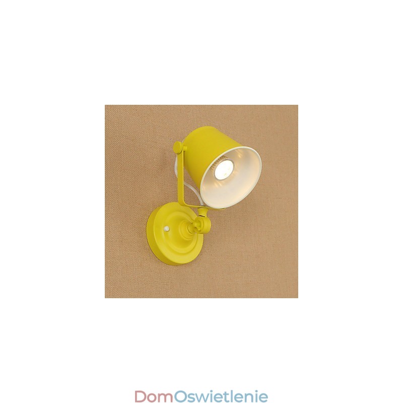 Cecha malowania w stylu retro w stylu wiejskim, regulowana do ramienia obrotowego, ochrona oczu, oświetlenie ścienne Downlight, oświetlenie ścienne