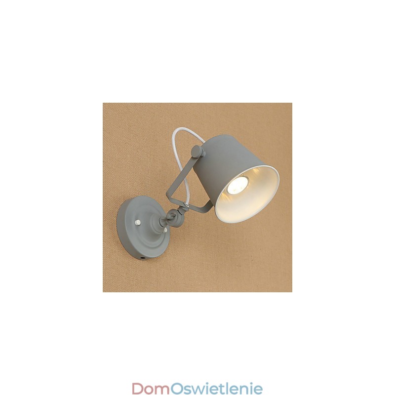 Cecha malowania w stylu retro w stylu wiejskim, regulowana do ramienia obrotowego, ochrona oczu, oświetlenie ścienne Downlight, oświetlenie ścienne