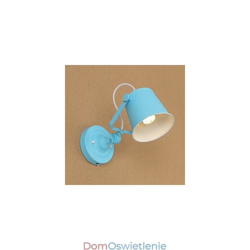 Cecha malowania w stylu retro w stylu wiejskim, regulowana do ramienia obrotowego, ochrona oczu, oświetlenie ścienne Downlight, oświetlenie ścienne