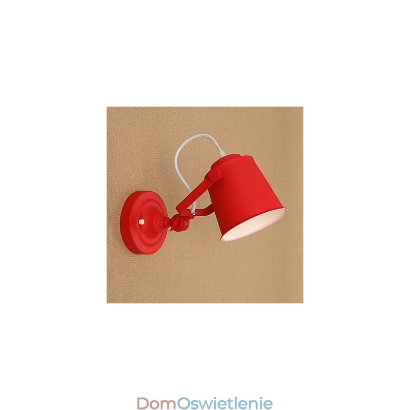 Cecha malowania w stylu retro w stylu wiejskim, regulowana do ramienia obrotowego, ochrona oczu, oświetlenie ścienne Downlight, oświetlenie ścienne