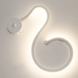 Nowoczesna minimalistyczna lampka nocna do sypialni kreatywne studio salon lampa ścienna alejka schody lampa ścienna