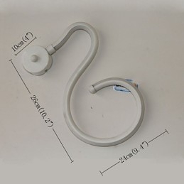 Nowoczesna minimalistyczna lampka nocna do sypialni kreatywne studio salon lampa ścienna alejka schody lampa ścienna