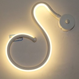 Nowoczesna minimalistyczna lampka nocna do sypialni kreatywne studio salon lampa ścienna alejka schody lampa ścienna