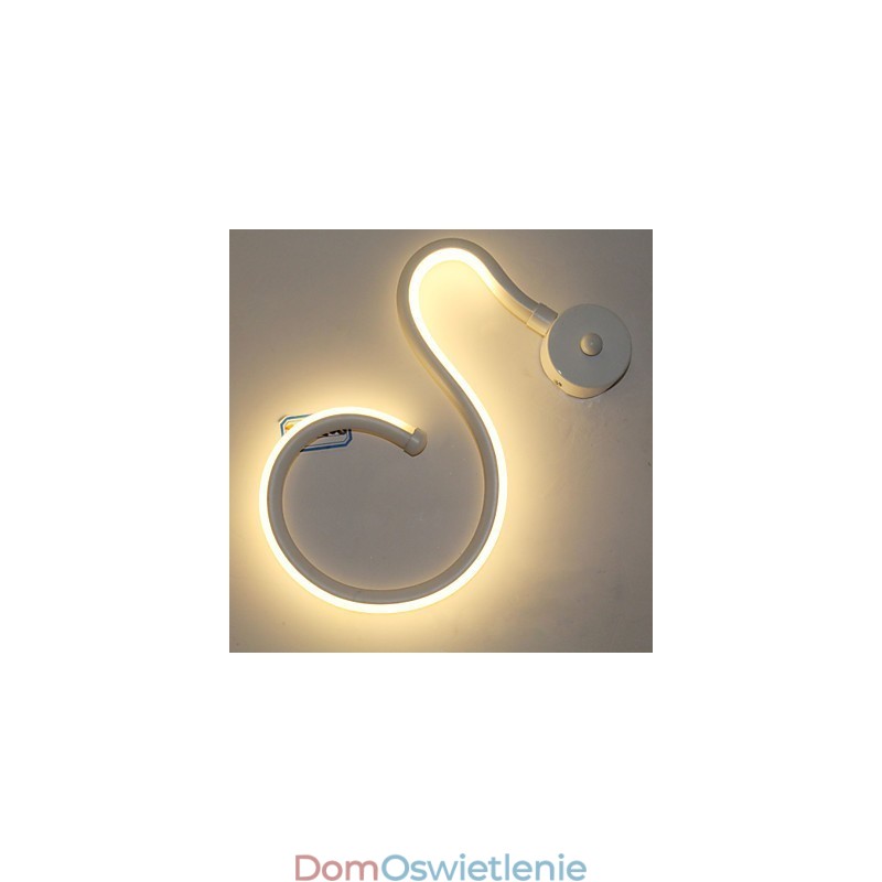 Nowoczesna minimalistyczna lampka nocna do sypialni kreatywne studio salon lampa ścienna alejka schody lampa ścienna