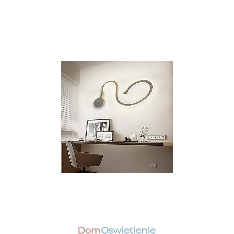 Nowoczesna minimalistyczna lampka nocna do sypialni kreatywne studio salon lampa ścienna alejka schody lampa ścienna