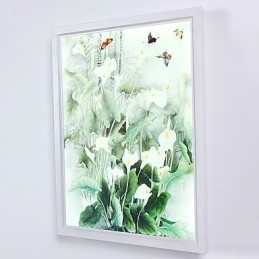 Zintegrowana, nowoczesna, współczesna, współczesna, nowoczesna, współczesna funkcja malowania dla kinkietów ściennych z oświetleniem otoczenia