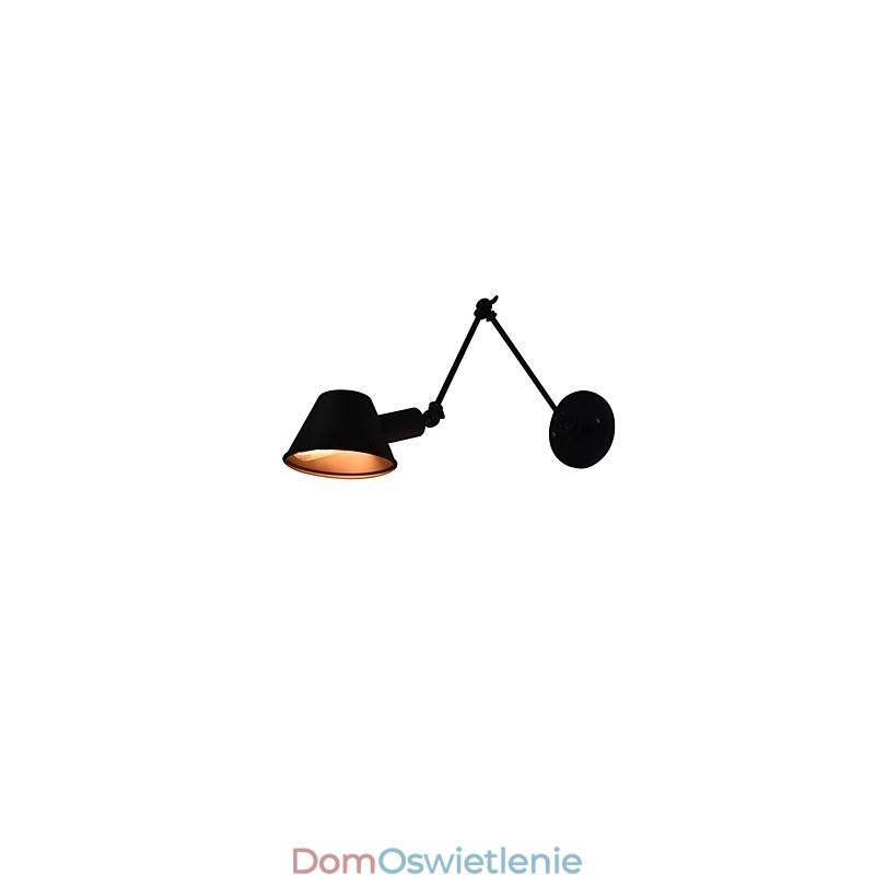 Kinkiet Kinkiety Ścienne Żelazo Ścienne Lampy Głupi Czarny Miecz Świetlny Lampa Na Ścianie