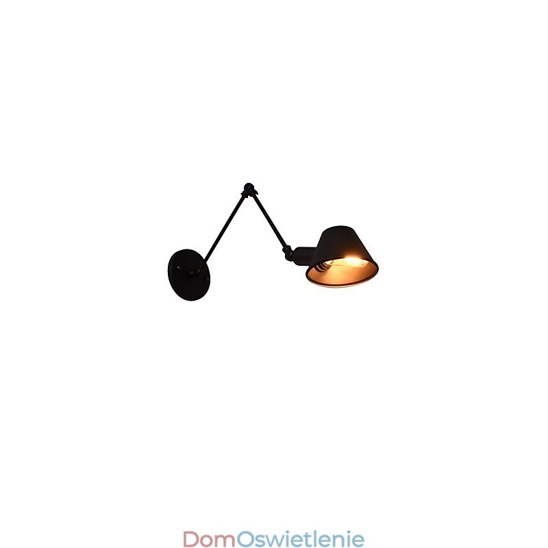 Kinkiet Kinkiety Ścienne Żelazo Ścienne Lampy Głupi Czarny Miecz Świetlny Lampa Na Ścianie