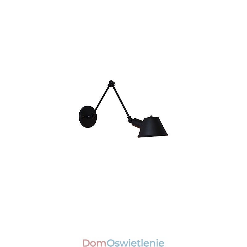 Kinkiet Kinkiety Ścienne Żelazo Ścienne Lampy Głupi Czarny Miecz Świetlny Lampa Na Ścianie