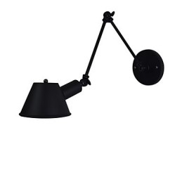Kinkiet Kinkiety Ścienne Żelazo Ścienne Lampy Głupi Czarny Miecz Świetlny Lampa Na Ścianie