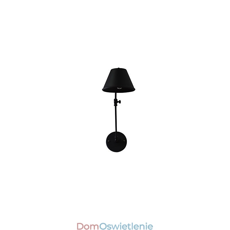 Kinkiet Kinkiety Ścienne Żelazo Ścienne Lampy Głupi Czarny Miecz Świetlny Lampa Na Ścianie