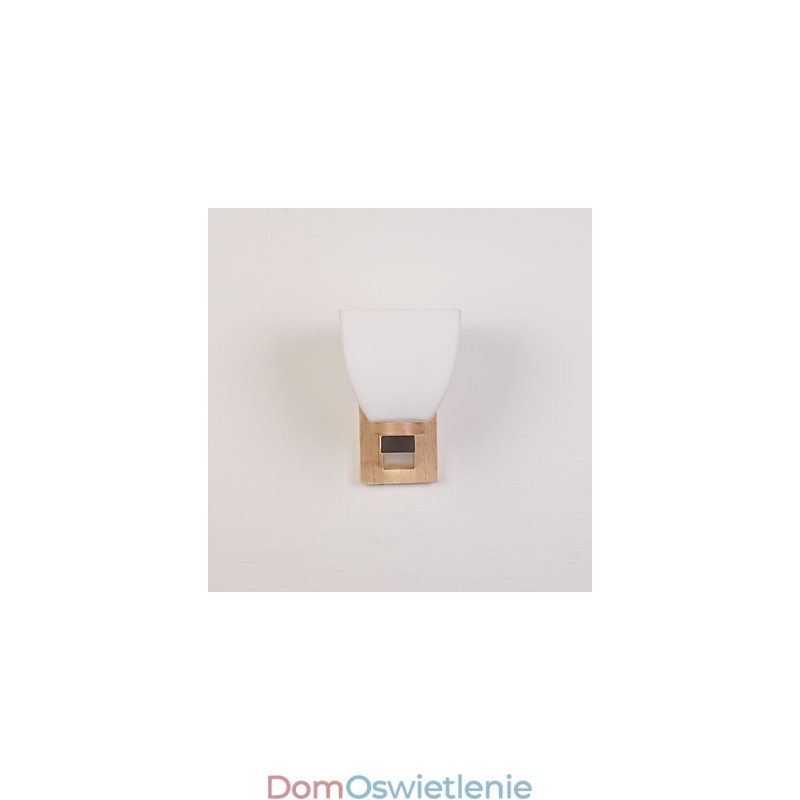 Prosta lampa ścienna, lampka nocna, biurko z kloszem szklanym i litego drewna do sypialni, komody, salonu, pokoju dziecięcego, akademika, stolika kawowego, biblioteczki