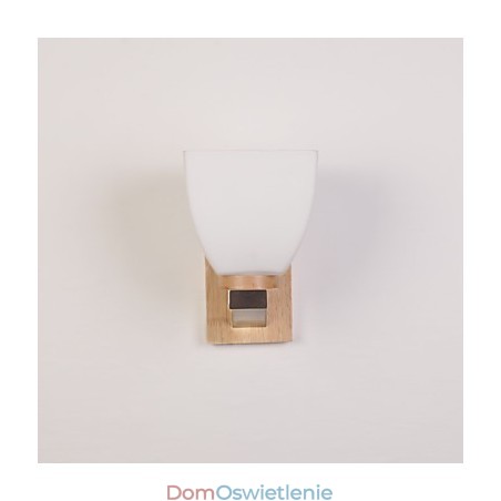Prosta lampa ścienna, lampka nocna, biurko z kloszem szklanym i litego drewna do sypialni, komody, salonu, pokoju dziecięcego, akademika, stolika kawowego, biblioteczki Prosta lampa ścienna, lampka nocna, biurko z kloszem szklanym i litego drewna do sypialni, komody, salonu, pokoju dziecięcego, akademika, stolika kawowego, biblioteczki