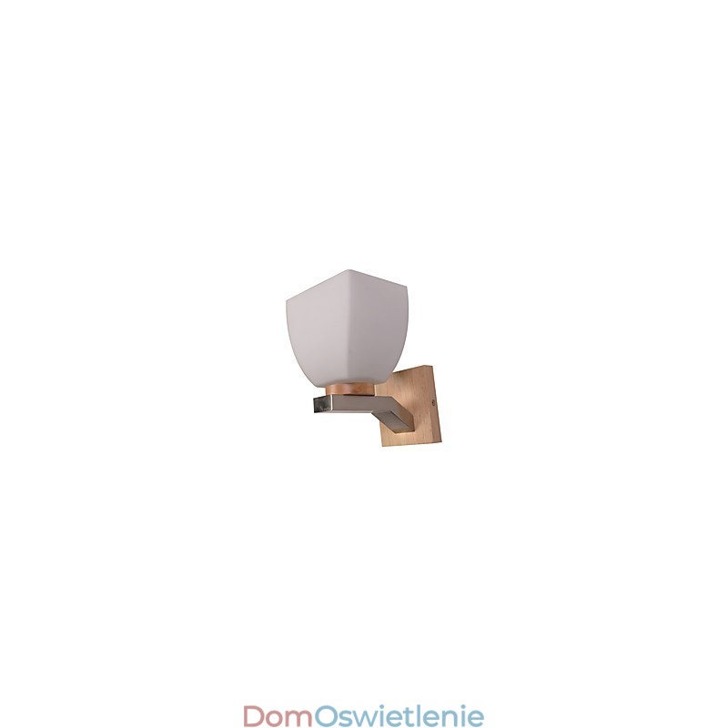 Prosta lampa ścienna, lampka nocna, biurko z kloszem szklanym i litego drewna do sypialni, komody, salonu, pokoju dziecięcego, akademika, stolika kawowego, biblioteczki