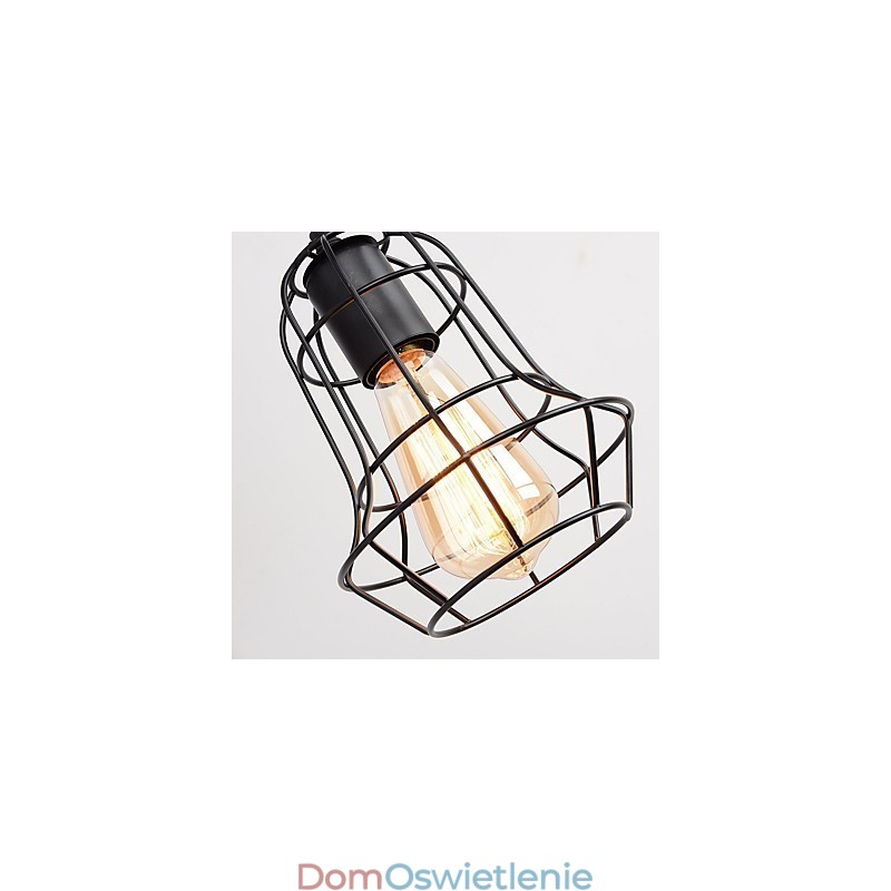 Kinkiet przemysłowy retro żelazny kreatywny osobowość podnośna lampa ścienna