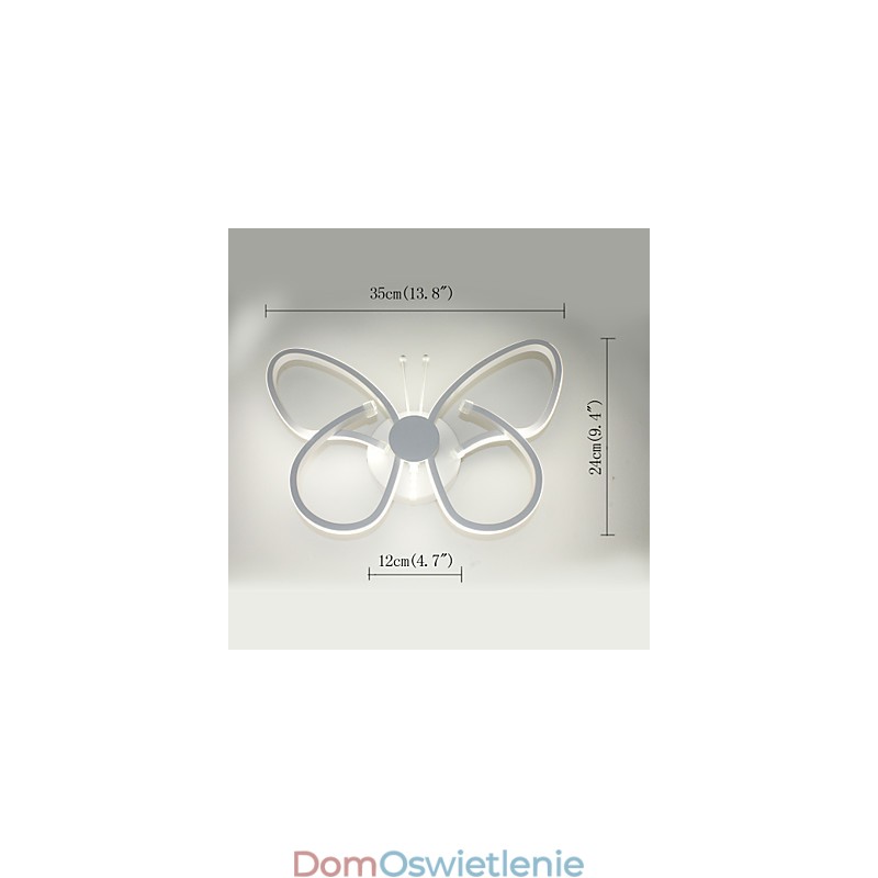 Aluminiowa dekoracyjna lampa ścienna prosta lampa do salonu korytarz kreatywna osobowość lampka nocna