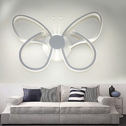 Aluminiowa dekoracyjna lampa ścienna prosta lampa do salonu korytarz kreatywna osobowość lampka nocna