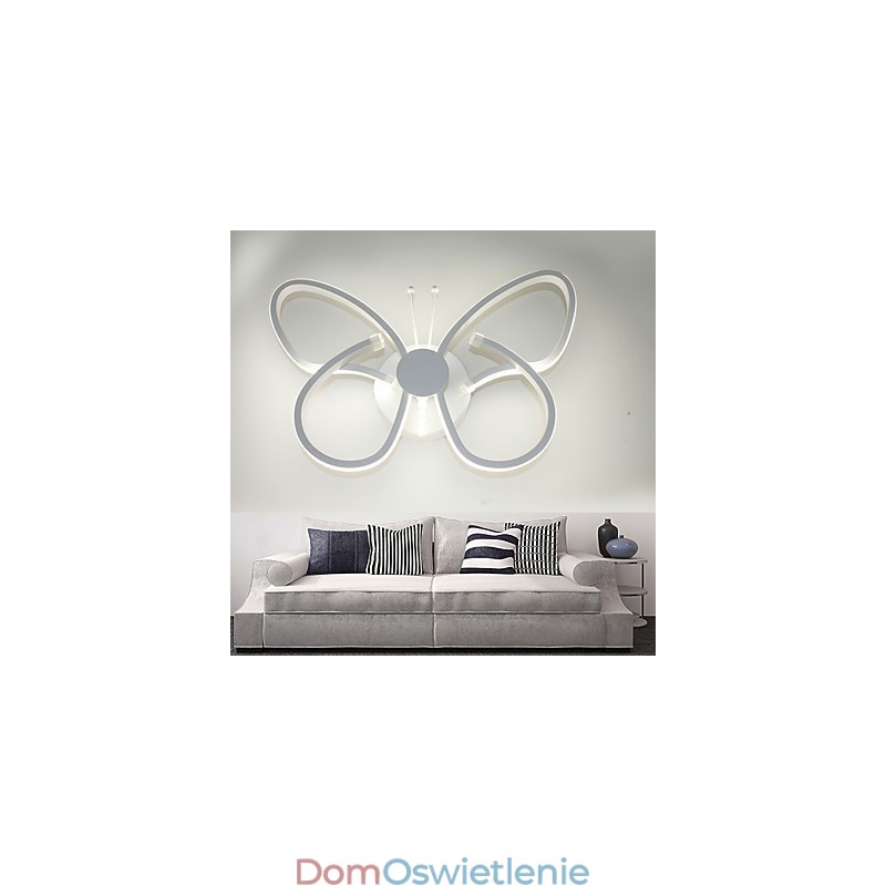 Aluminiowa dekoracyjna lampa ścienna prosta lampa do salonu korytarz kreatywna osobowość lampka nocna