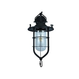 Lekka malowana stalowa lampa ścienna Dumb Black American Coffee Decoration Retro lampa ścienna Lightsaber Lamp na ścianie