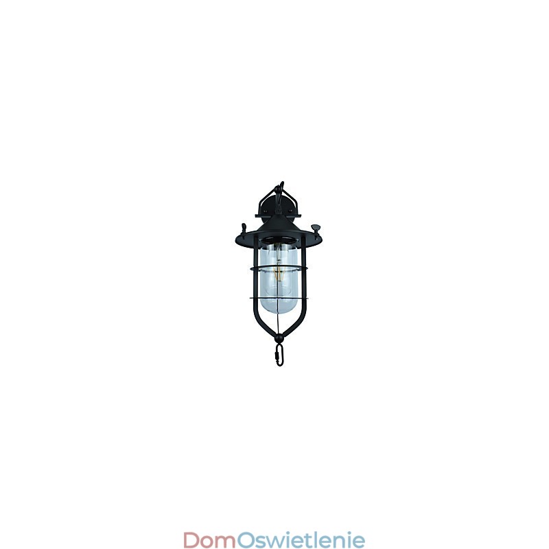 Lekka malowana stalowa lampa ścienna Dumb Black American Coffee Decoration Retro lampa ścienna Lightsaber Lamp na ścianie