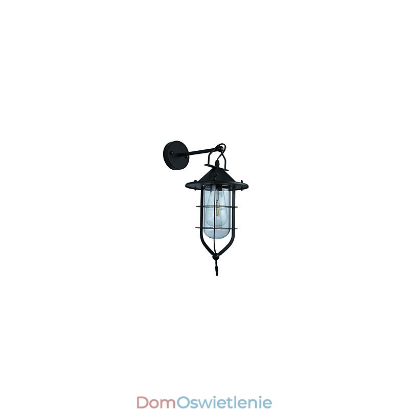 Lekka malowana stalowa lampa ścienna Dumb Black American Coffee Decoration Retro lampa ścienna Lightsaber Lamp na ścianie
