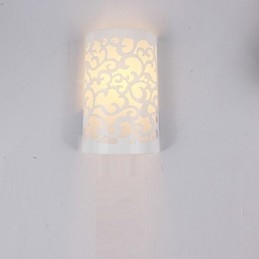 Metalowe nowoczesne współczesne lampy sufitowe i sufitowe Hugger Light Feature Kinkiety ścienne Lampa ścienna