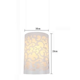Metalowe nowoczesne współczesne lampy sufitowe i sufitowe Hugger Light Feature Kinkiety ścienne Lampa ścienna