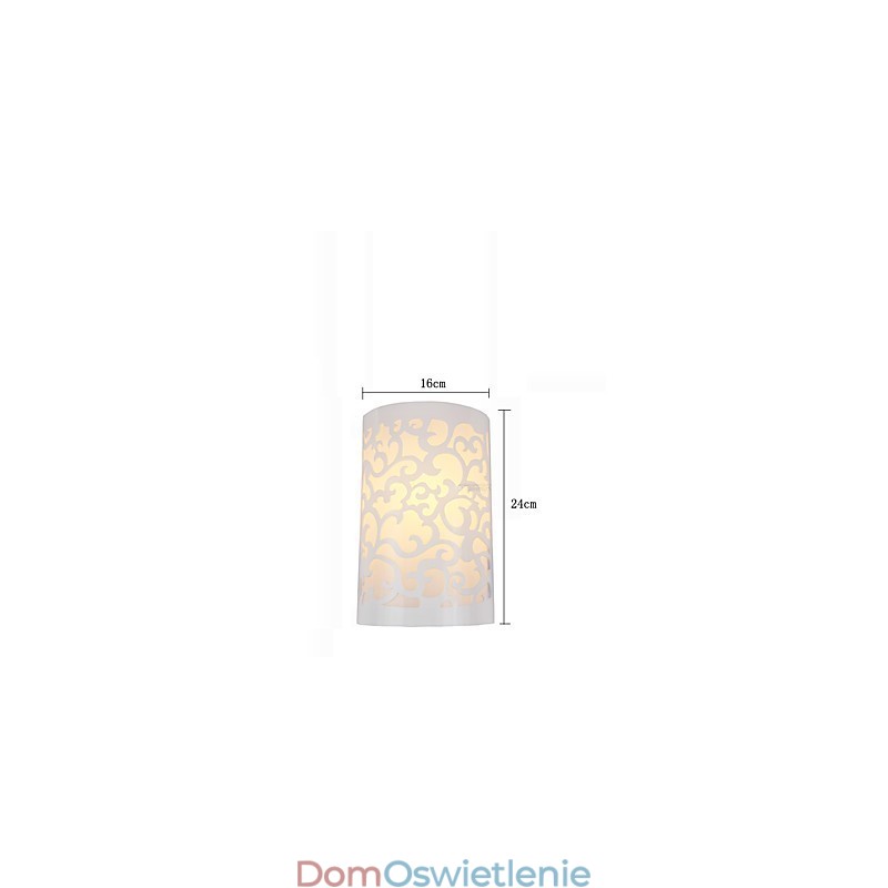 Metalowe nowoczesne współczesne lampy sufitowe i sufitowe Hugger Light Feature Kinkiety ścienne Lampa ścienna