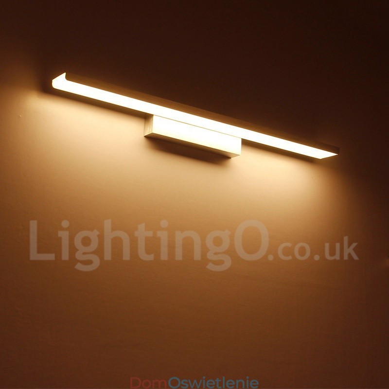 IPMirror Lampa Oświetlenie łazienkowe Materiały aluminiowe i akrylowe Oświetlenie ścienne Oświetlenie do makijażu
