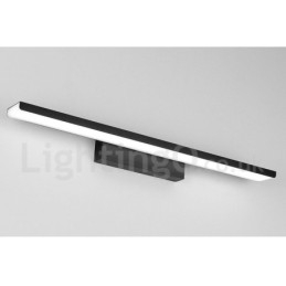 IPMirror Lampa Oświetlenie łazienkowe Materiały aluminiowe i akrylowe Oświetlenie ścienne Oświetlenie do makijażu