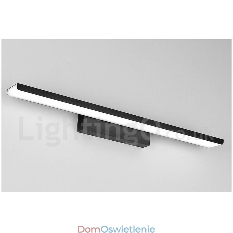 IPMirror Lampa Oświetlenie łazienkowe Materiały aluminiowe i akrylowe Oświetlenie ścienne Oświetlenie do makijażu