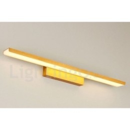 IPMirror Lampa Oświetlenie łazienkowe Materiały aluminiowe i akrylowe Oświetlenie ścienne Oświetlenie do makijażu
