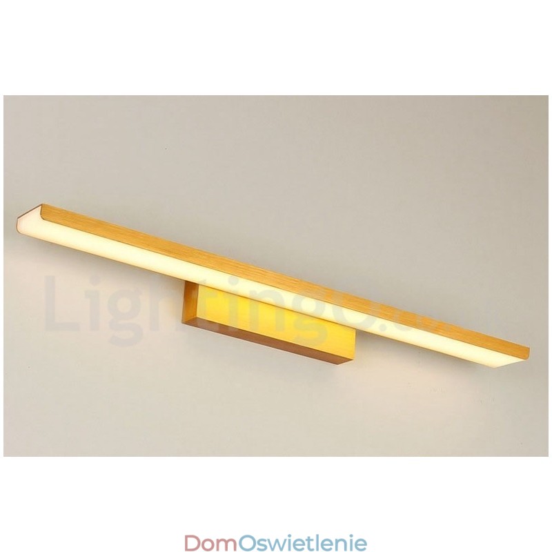 IPMirror Lampa Oświetlenie łazienkowe Materiały aluminiowe i akrylowe Oświetlenie ścienne Oświetlenie do makijażu