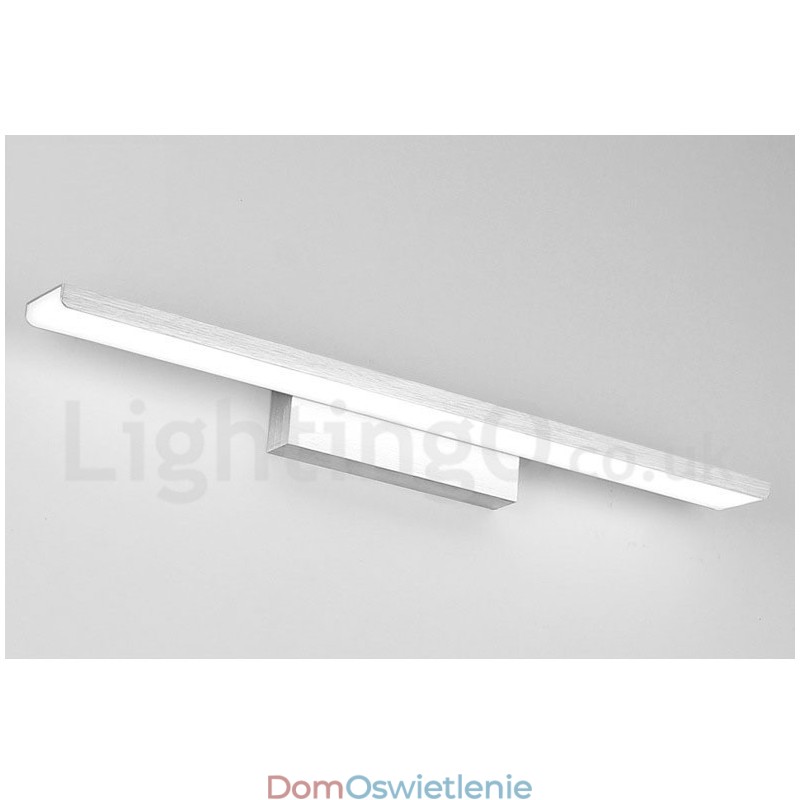 IPMirror Lampa Oświetlenie łazienkowe Materiały aluminiowe i akrylowe Oświetlenie ścienne Oświetlenie do makijażu