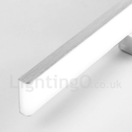 IPMirror Lampa Oświetlenie łazienkowe Materiały aluminiowe i akrylowe Oświetlenie ścienne Oświetlenie do makijażu