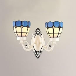 Cecha malowania rustykalnego domku dla kinkietów ściennych z oświetleniem typu downlight