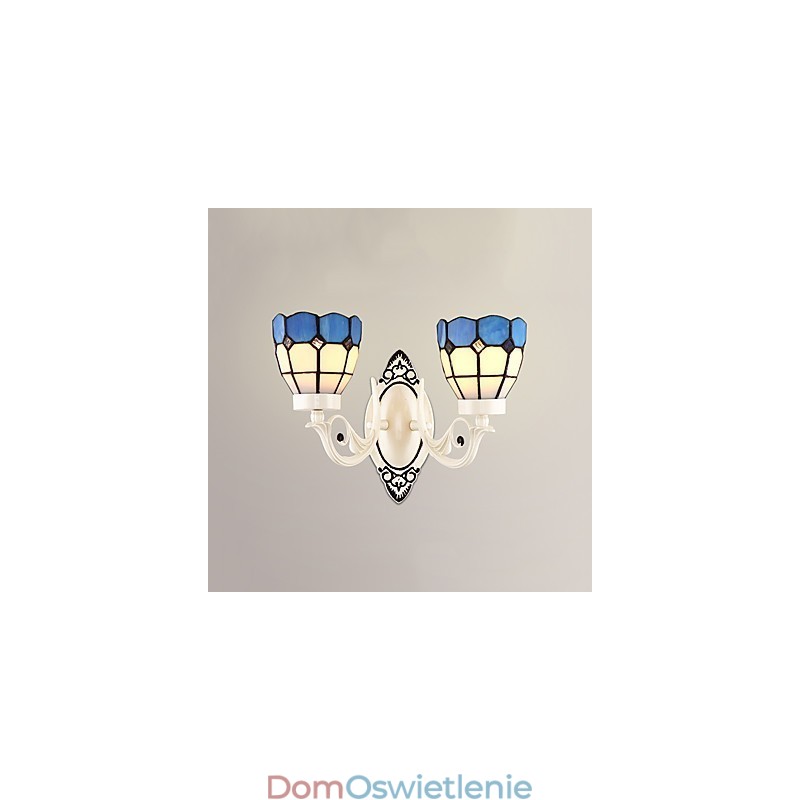 Cecha malowania rustykalnego domku dla kinkietów ściennych z oświetleniem typu downlight