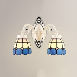 Cecha malowania rustykalnego domku dla kinkietów ściennych z oświetleniem typu downlight