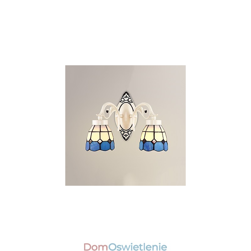Cecha malowania rustykalnego domku dla kinkietów ściennych z oświetleniem typu downlight