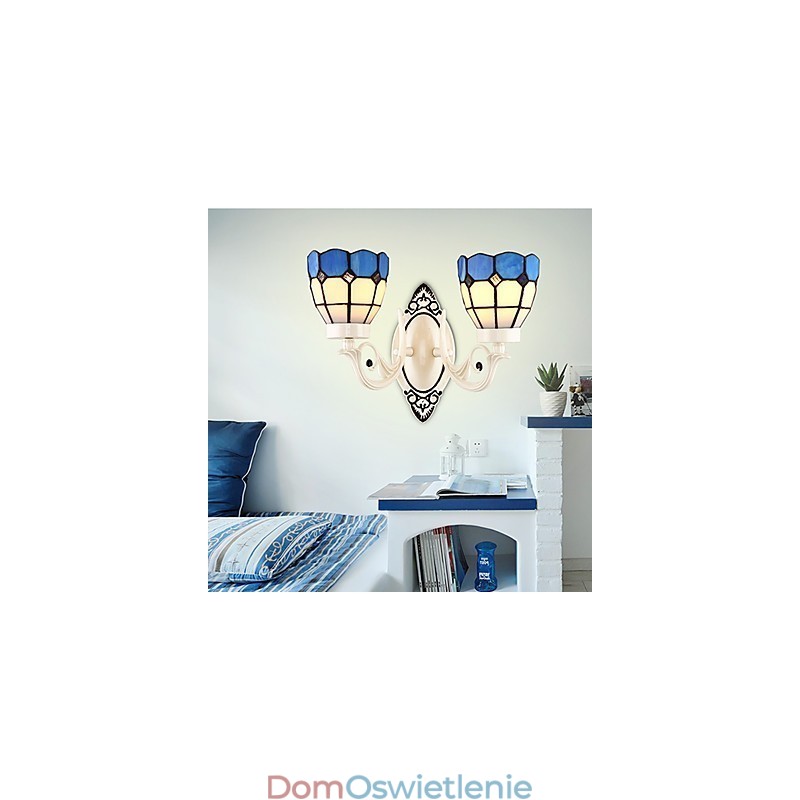 Cecha malowania rustykalnego domku dla kinkietów ściennych z oświetleniem typu downlight